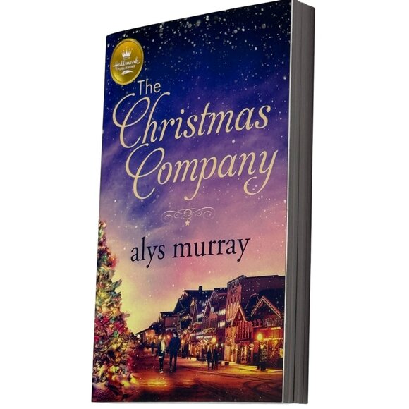 The Christmas Company by Alys Murray Holiday Romance Book NEW - Picture 3 of 4